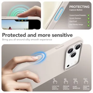 GONEZ Magnetic Case for iPhone 17 Pro Max - Premium Protection