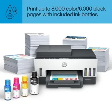 HP Smart Tank 7301 Wireless All-in-One Printer with Ink