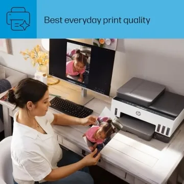 HP Smart Tank 7301 Wireless All-in-One Printer with Ink