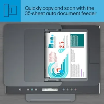 HP Smart Tank 7301 Wireless All-in-One Printer with Ink
