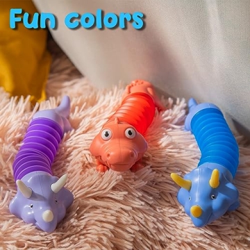 Boxgear 5-Pack Fun Pop Tubes for Sensory Enrichment