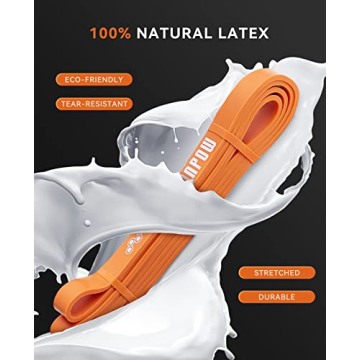 Durable SUNPOW Resistance Bands for Effective Workouts