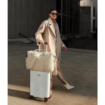 FIGESTIN Duffle Bag - Chic Travel Tote for Women