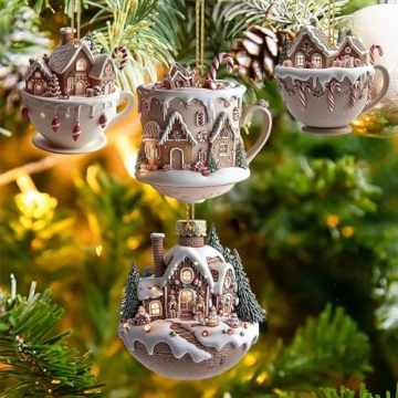 JZANHGAS Clearance of Sales Today Deals Prime Home Family Christmas Ornament Custom Ornaments Family Christmas Ornaments 2024 Customized Christmas Ornaments for Christmas Tree Prime Daily Deals