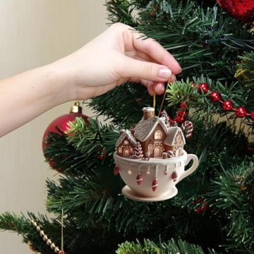 JZANHGAS Clearance of Sales Today Deals Prime Home Family Christmas Ornament Custom Ornaments Family Christmas Ornaments 2024 Customized Christmas Ornaments for Christmas Tree Prime Daily Deals