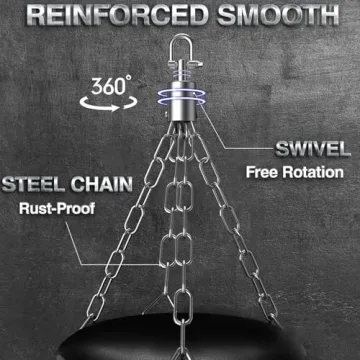 Prorobust 4ft Heavy Punching Bag Set with Gloves