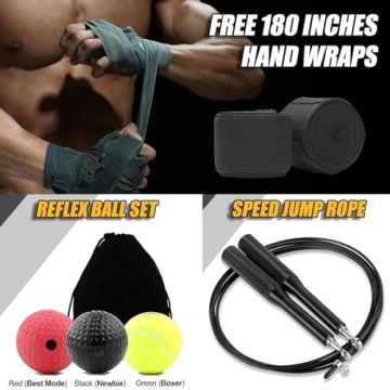 Prorobust 4ft Heavy Punching Bag Set with Gloves