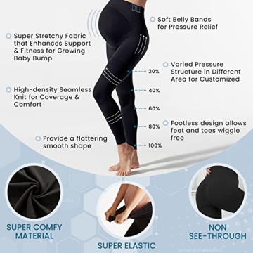 Terramed Comfort Maternity Leggings - Your Perfect Pregnancy Companion