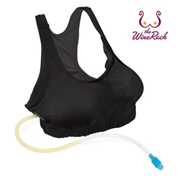 The WineRack Medium Bra Beverage Holder for Events
