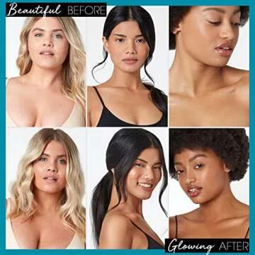 St. Tropez Fake Tan, Self Tan Purity Face Mist, Face Tan, Vegan Tanning Water, 100 Percent Natural Tanning Active, Tropical Fragrance, 80 ml