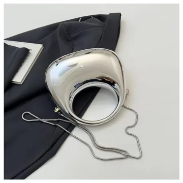 Trendy GSYPS Acrylic Handbag for Stylish Evenings