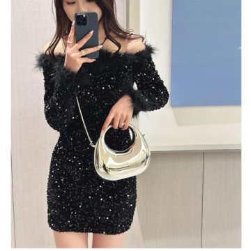 Trendy GSYPS Acrylic Handbag for Stylish Evenings