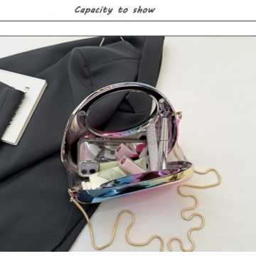 Trendy GSYPS Acrylic Handbag for Stylish Evenings