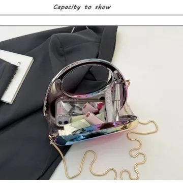 Trendy GSYPS Acrylic Handbag for Stylish Evenings