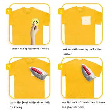 PLANTURECO Colorful Heart Patches, Iron on Patches 14 Pieces, Iron on Patches for Clothing, Patches for Clothes Jackets Jeans Hats Backpacks DIY Decorations (14 Pack Heart)