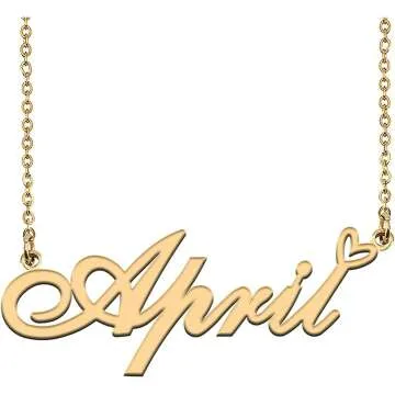 Personalized Any Name Necklace in Gold/Silver