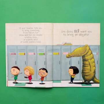 If You Ever Want to Bring an Alligator to School, Don't! (Magnolia Says DON'T!, 1)