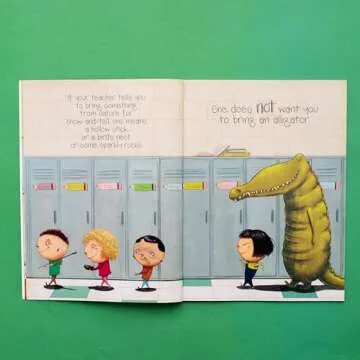 If You Ever Want to Bring an Alligator to School, Don't! (Magnolia Says DON'T!, 1)