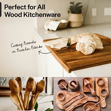 Thirteen Chefs Mineral Oil for Cutting Boards & Butcher Blocks