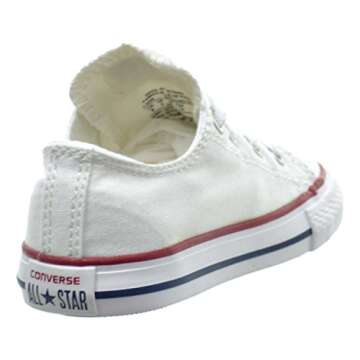 Converse Chuck Taylor All Star OX Toddler Shoes Optical White 7j256 (8 M US)