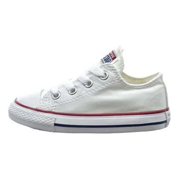 Converse Chuck Taylor All Star OX Toddler Shoes Optical White 7j256 (8 M US)
