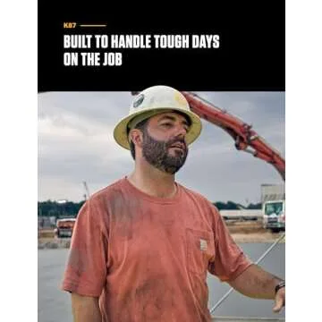 Carhartt Heavyweight Pocket T-Shirt for Men in Port