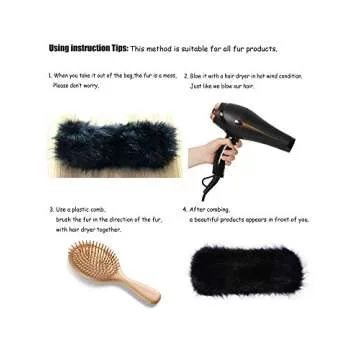 Stylish Faux Fur Headband for Comfortable Winter Wear