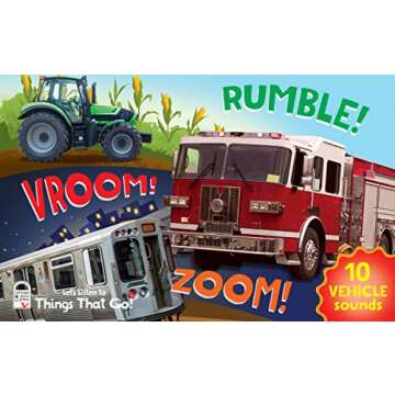 Rumble! Vroom! Zoom!: Let's Listen to Things That Go!