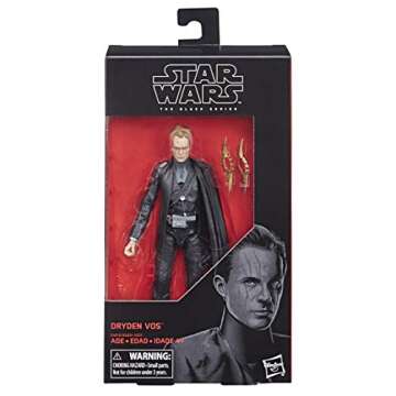STAR WARS The Black Series Dryden VOS 6' Figure