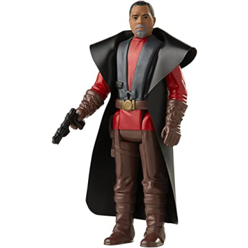 STAR WARS Retro Collection Greef Karga Toy 3.75-Inch-Scale The Mandalorian Action Figure with Access...