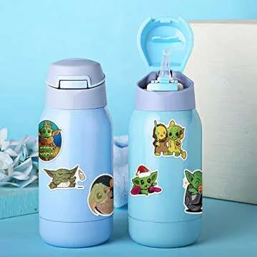 ZAYALI Baby Yoda Stickers - 50 Fun Decals for Fans