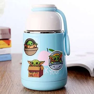ZAYALI Baby Yoda Stickers - 50 Fun Decals for Fans
