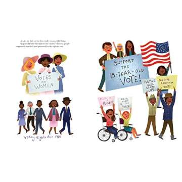 A Vote Is a Powerful Thing