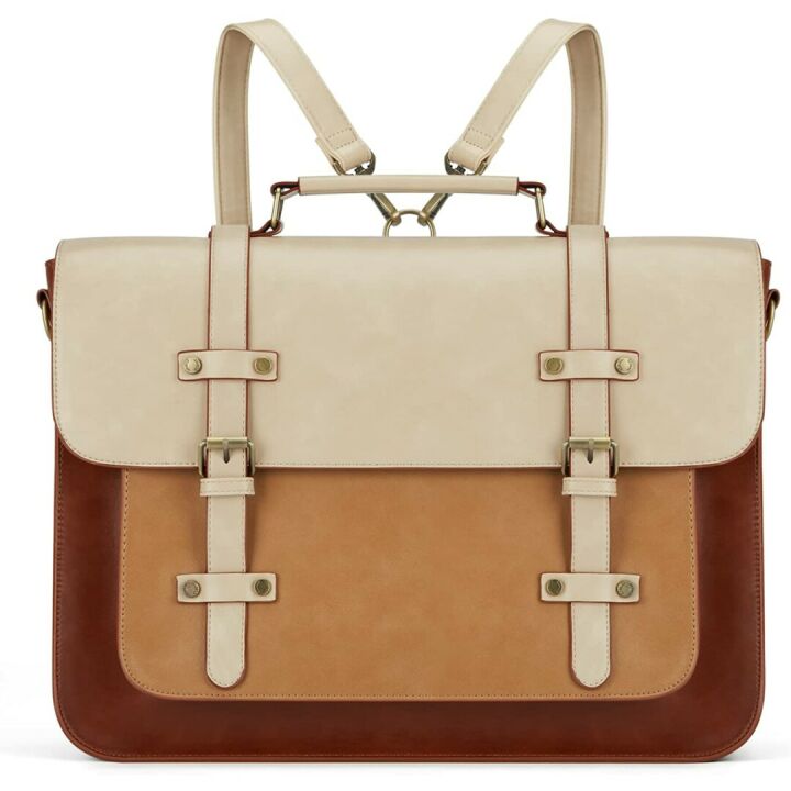 ECOSUSI Laptop Bag for Women - 15.6" Briefcase & Tote