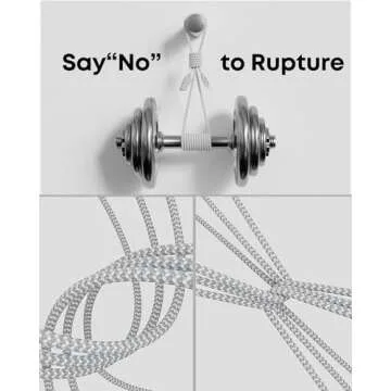 iPhone Charger [Apple MFi Certified] 3Pack 10FT Long Lightning Cable Fast Charging Nylon Braided USB Cable iPhone Charger Cord Compatible with iPhone 14 13 12 11 Pro Max XR XS X 8 7 6 Plus SE, iPad