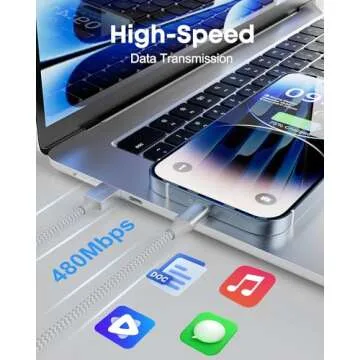 iPhone Charger [Apple MFi Certified] 3Pack 10FT Long Lightning Cable Fast Charging Nylon Braided USB Cable iPhone Charger Cord Compatible with iPhone 14 13 12 11 Pro Max XR XS X 8 7 6 Plus SE, iPad