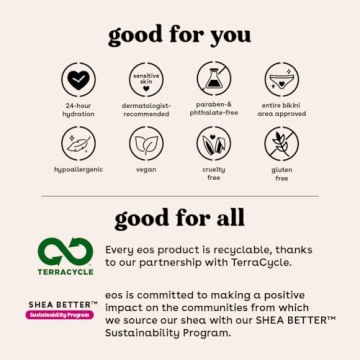 eos Shea Better Shaving Cream for Smooth Hydration