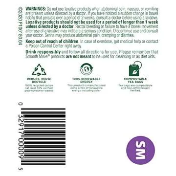 Traditional Medicinals Organic Smooth Move Herbal Tea