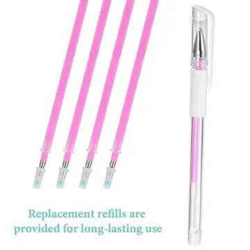 Pen Stencil Pen Long Lasting Makeup Eye Brow Liners Lip Mapping Pen Pink
