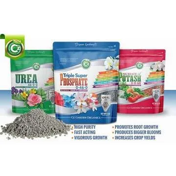 Triple Super Phosphate 0-46-0 Fertilizer for Plants