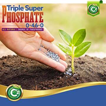 Triple Super Phosphate 0-46-0 Fertilizer for Plants