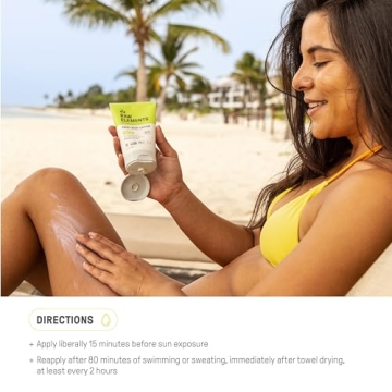 Raw Elements SPF 30 Mineral Sunscreen - Reef Safe and Natural Protection