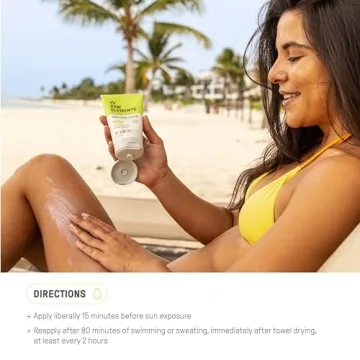 Raw Elements SPF 30 Mineral Sunscreen - Reef Safe and Natural Protection