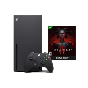Xbox Series X - Diablo IV Bundle: Ultimate Gaming Experience