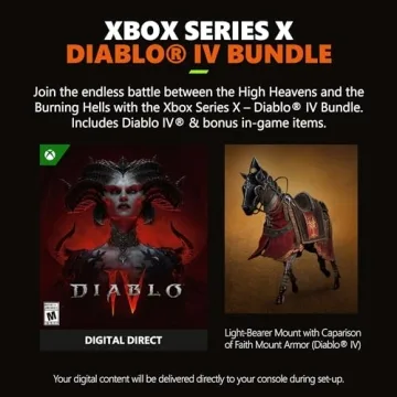 Xbox Series X Diablo IV Bundle Ultimate Gaming Console