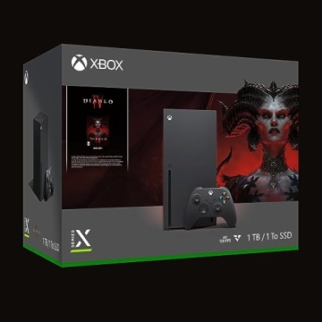 Xbox Series X Diablo IV Bundle Ultimate Gaming Console