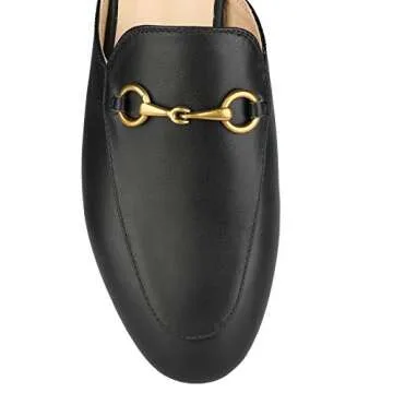 Stylish Arqa Mules for Women Leather Slip-On Loafers