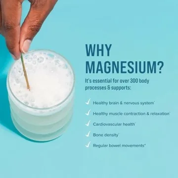 Natural Vitality CALM Magnesium Supplement Vegan Non-GMO