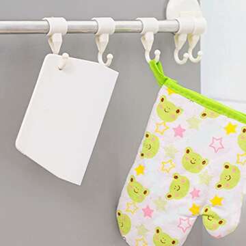 YIFARUBE 7 Pcs Cake Scraper Set for Easy Decorating