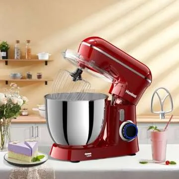Honinst 6.5QT Stand Mixer for Effortless Baking
